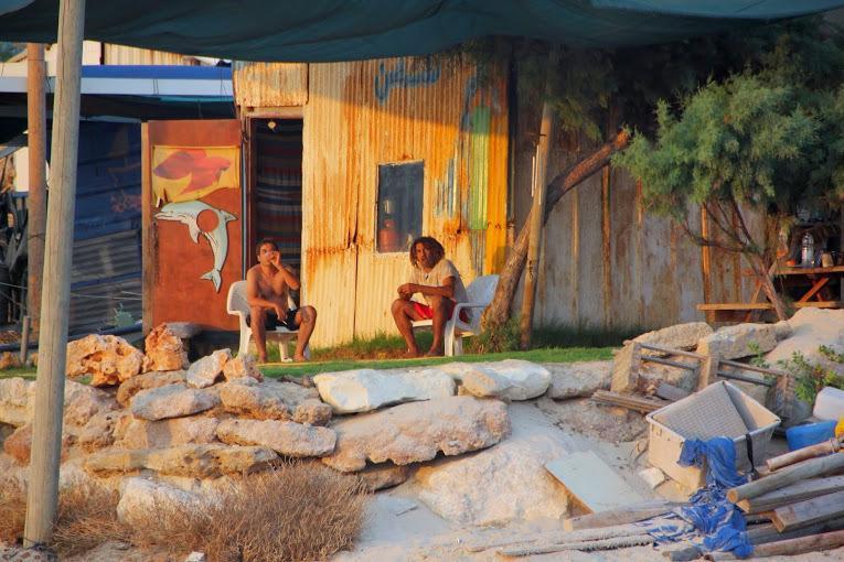 Juha'S Guesthouse - Zarqa Bay Jisr ez Zarqa Eksteriør billede
