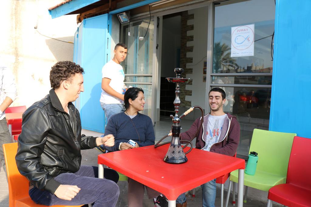 Juha'S Guesthouse - Zarqa Bay Jisr ez Zarqa Eksteriør billede