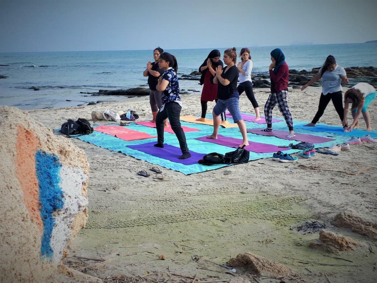 Juha'S Guesthouse - Zarqa Bay Jisr ez Zarqa Eksteriør billede
