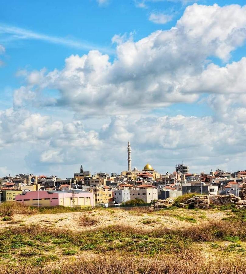 Juha'S Guesthouse - Zarqa Bay Jisr ez Zarqa Eksteriør billede