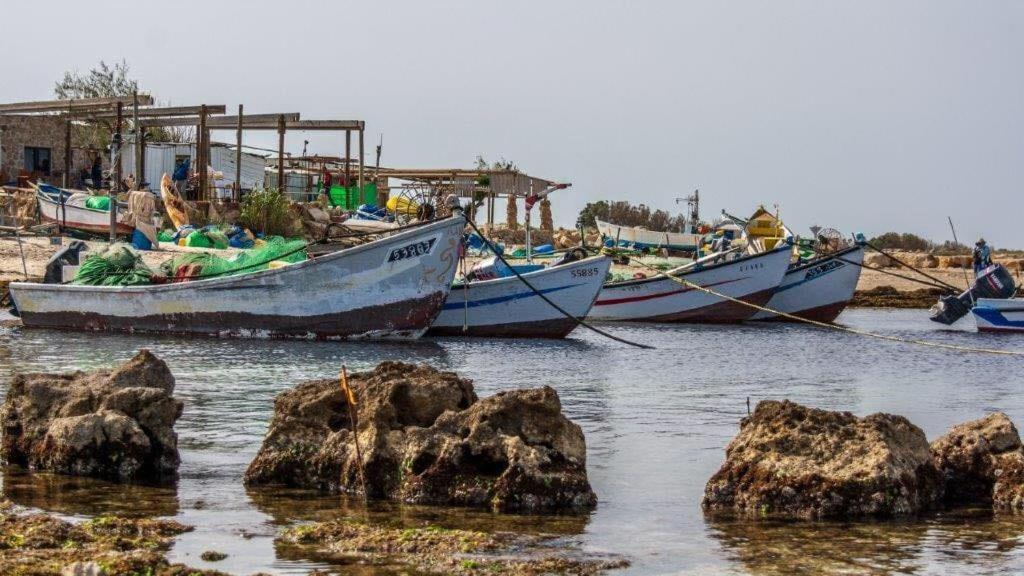 Juha'S Guesthouse - Zarqa Bay Jisr ez Zarqa Eksteriør billede